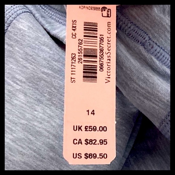 VICTORIA’S SECRET Incredible Essential Legging Blue Heather - Picture 10 of 11